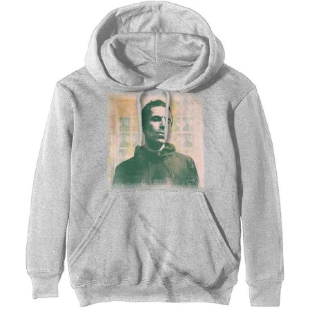 Liam Gallagher Unisex Pullover Hoodie: Album Cover