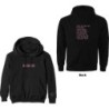 BlackPink Unisex Pullover Hoodie: The Album Tracklist (Back Print)