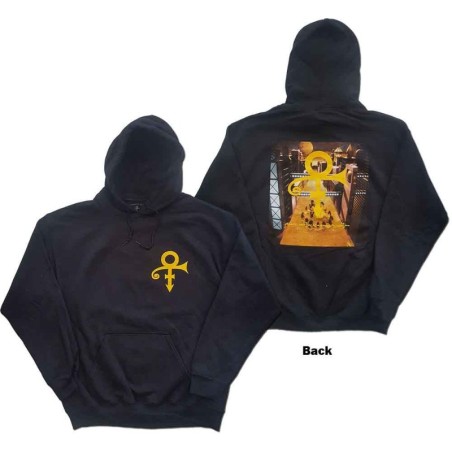 Prince Unisex Pullover Hoodie: Love Symbol (Back Print)