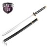 Black and White Handled Katana 99cm