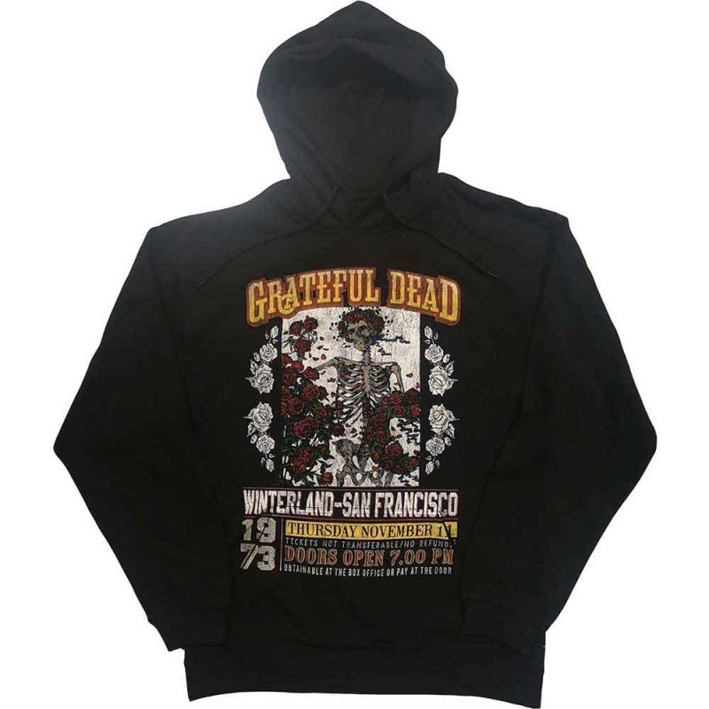 Grateful Dead Unisex Pullover Hoodie: San Francisco