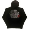 The Rolling Stones Unisex Pullover Hoodie: Swirl Logo '82