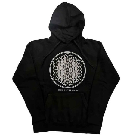 Bring Me The Horizon Unisex Pullover Hoodie: Sempiternal