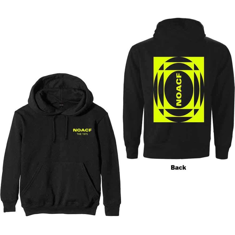 The 1975 Unisex Pullover Hoodie: NOACF (Back Print)