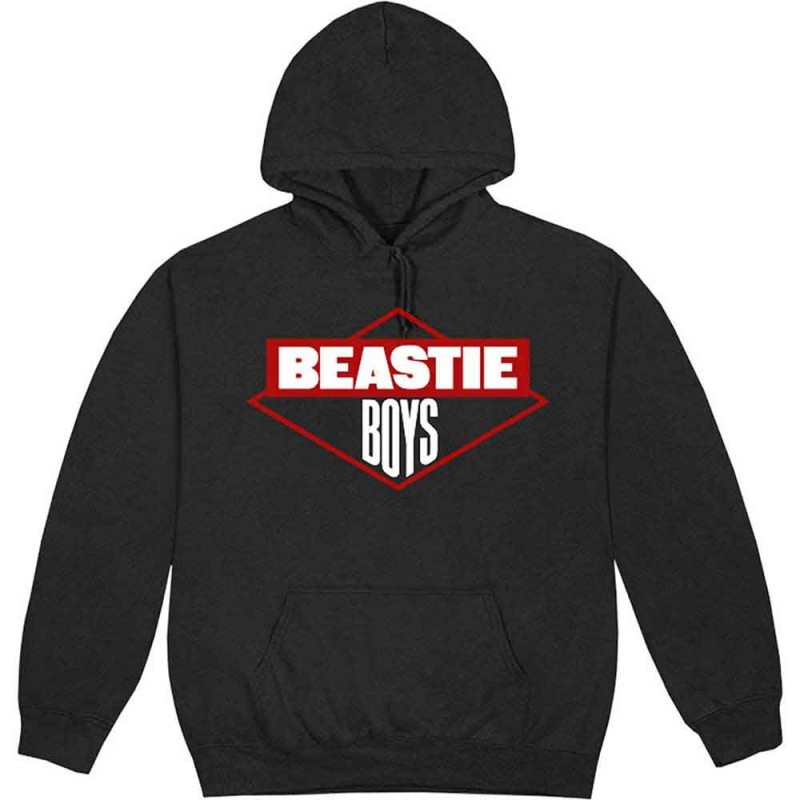 The Beastie Boys Unisex Pullover Hoodie: Diamond Logo