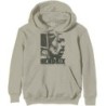 Jimi Hendrix Unisex Pullover Hoodie: Let Me Live