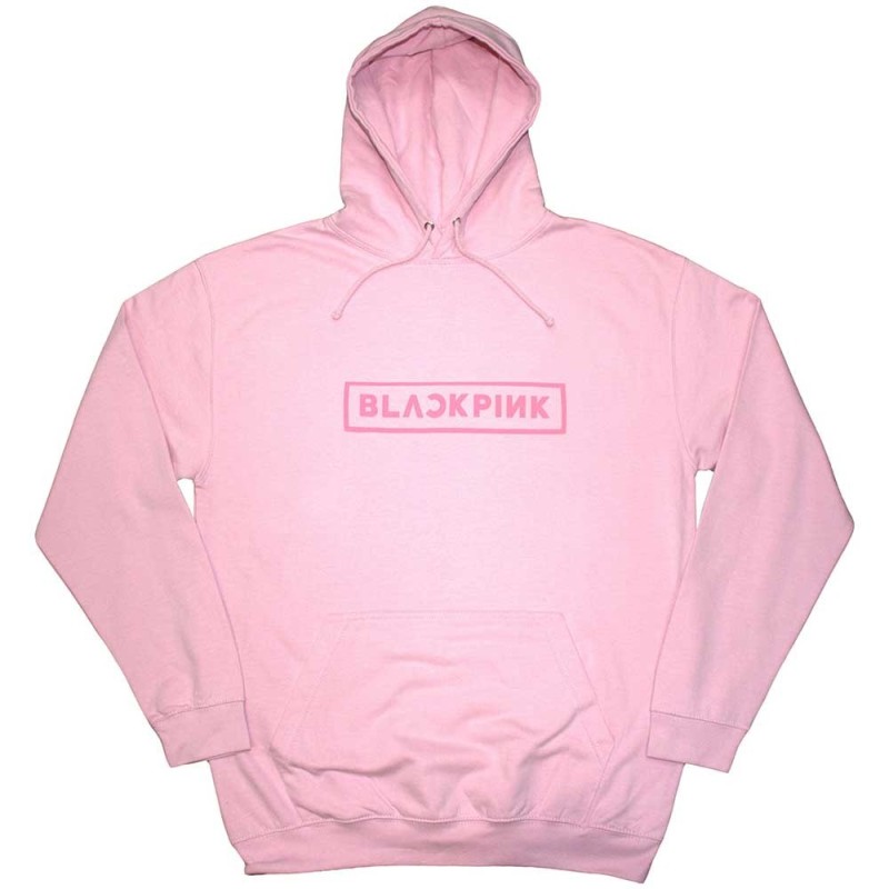 BlackPink Unisex Pullover Hoodie: Logo