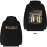 Judas Priest Unisex Pullover Hoodie: Sin After Sin Logo & Album Cover (Back Print)