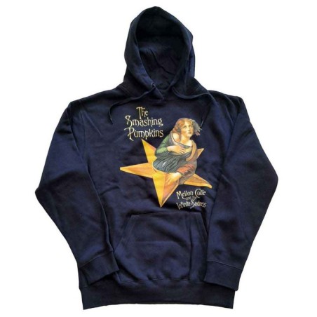 The Smashing Pumpkins Unisex Pullover Hoodie: Mellon Collie