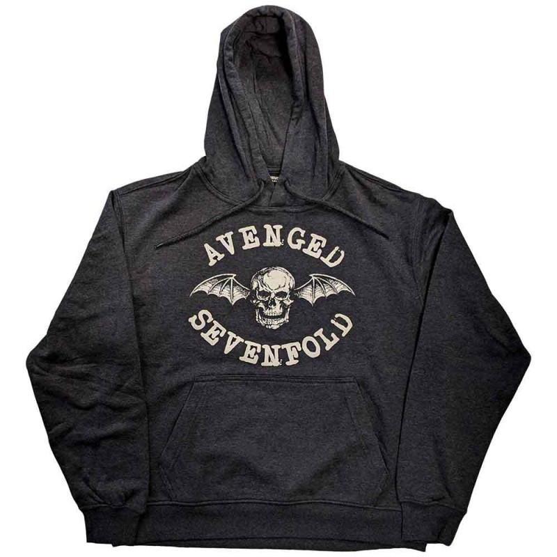 Avenged Sevenfold Unisex Pullover Hoodie: Logo