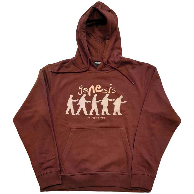 Genesis Unisex Pullover Hoodie: The Way We Walk