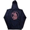 Elton John Unisex Pullover Hoodie: Rocketman Circle Point