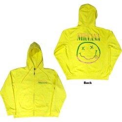 Nirvana Unisex Zipped...