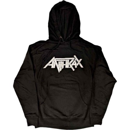 Anthrax Unisex Pullover Hoodie: Logo