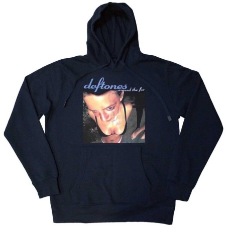 Deftones Unisex Pullover Hoodie: Around the Fur