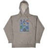 The Beatles Unisex Pullover Hoodie: Yellow Submarine Sub Montage