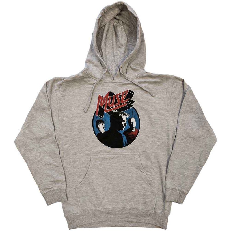 Muse Unisex Pullover Hoodie: Get Down Bodysuit