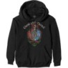 Grateful Dead Unisex Pullover Hoodie: Floral Stealie