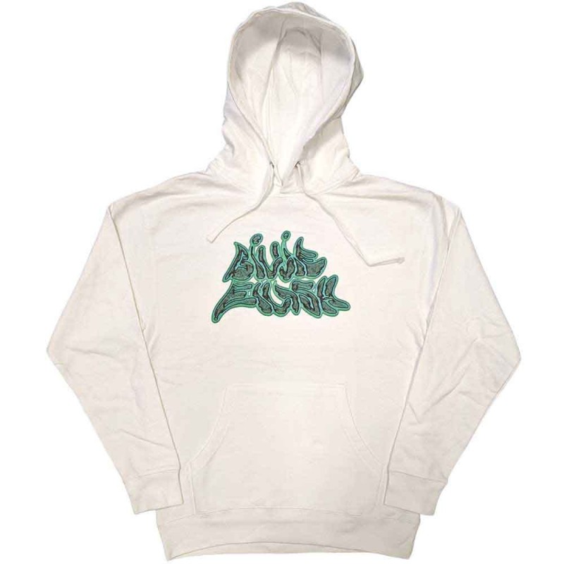 Billie Eilish Unisex Pullover Hoodie: Graffiti Logo