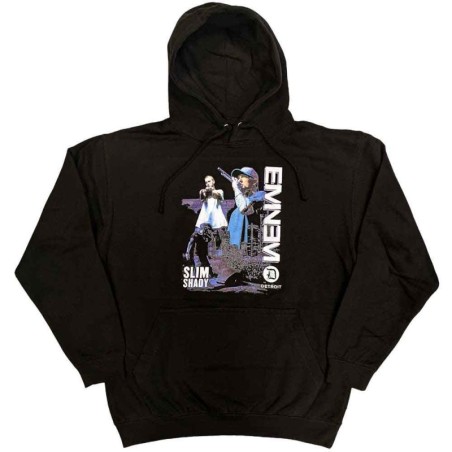 Eminem Unisex Pullover Hoodie: Detroit