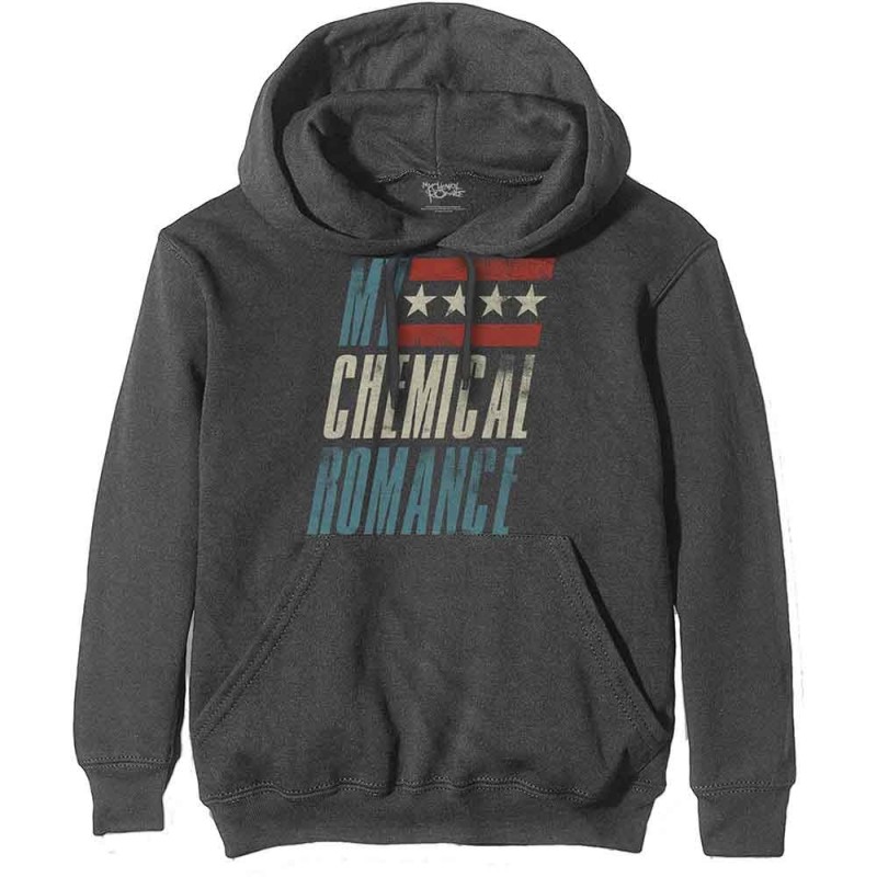 My Chemical Romance Unisex Pullover Hoodie: Raceway