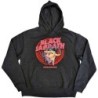 Black Sabbath Unisex Pullover Hoodie: Paranoid