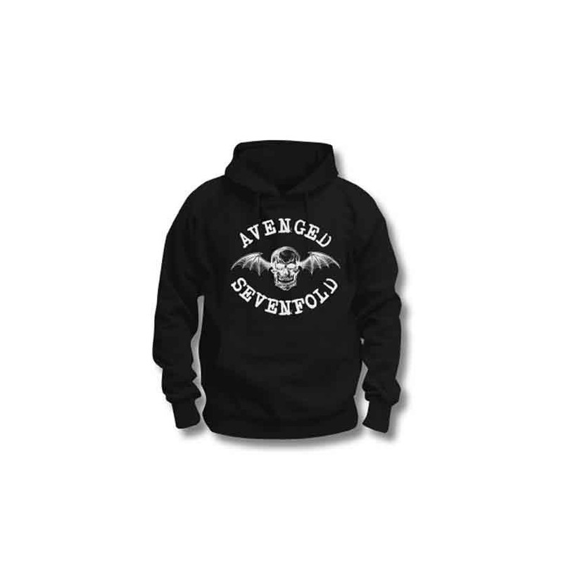 Avenged Sevenfold Unisex Pullover Hoodie: Logo