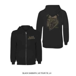 Black Sabbath Unisex Zipped...