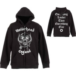 Motorhead Unisex Zipped...