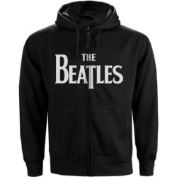 The Beatles Unisex Zipped...