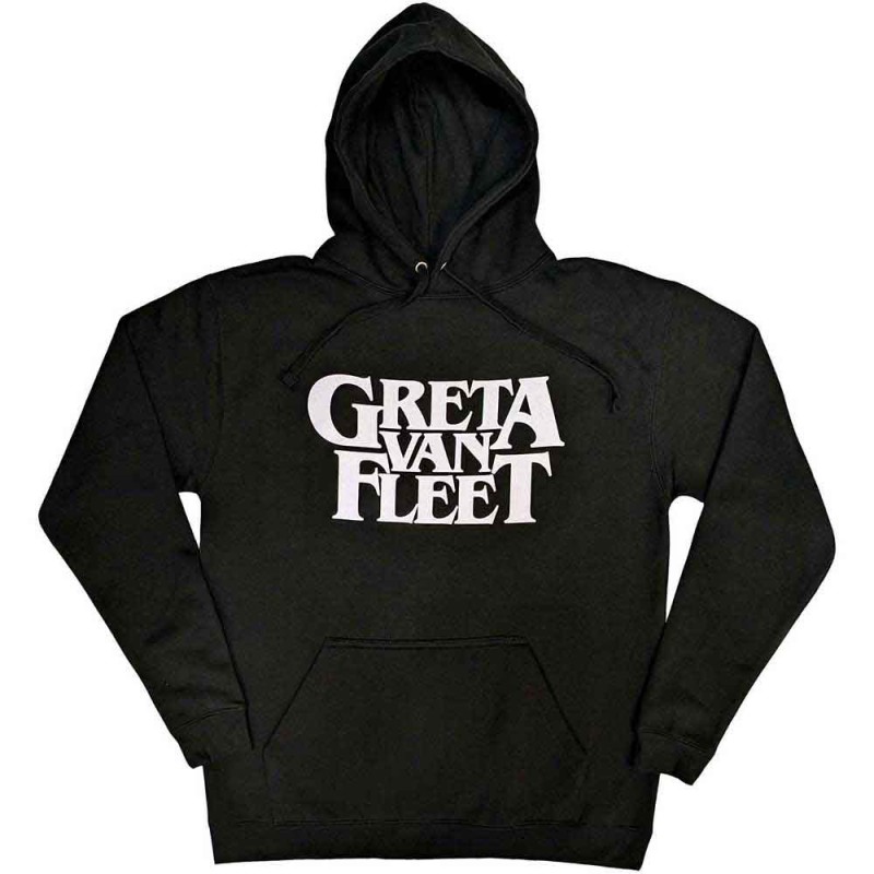 Greta Van Fleet Unisex Pullover Hoodie: Logo