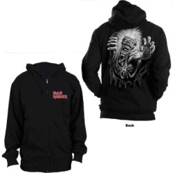 Iron Maiden Unisex Zipped...