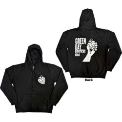 Green Day Unisex Zipped...