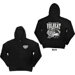 Volbeat Unisex Zipped...