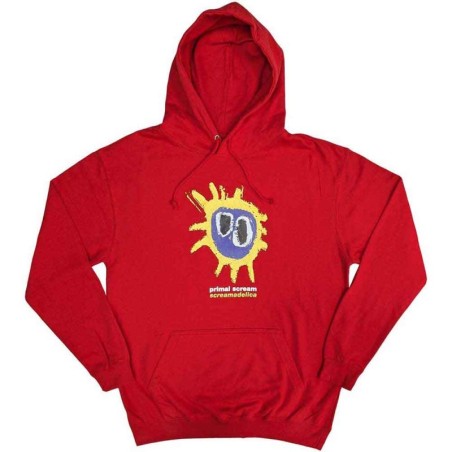 Primal Scream Unisex Pullover Hoodie: Screamadelica