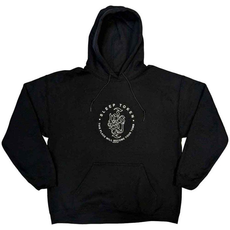 Sleep Token Unisex Pullover Hoodie: Tomb