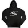 Judas Priest Unisex Pullover Hoodie: British Steel Logo