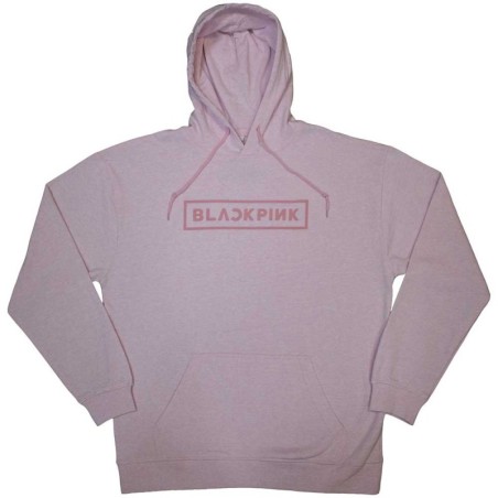 BlackPink Unisex Pullover Hoodie: Logo