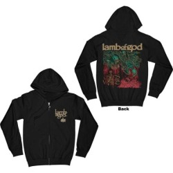 Lamb Of God Unisex Zipped...