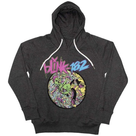 Blink-182 Unisex Pullover Hoodie: Overboard Event